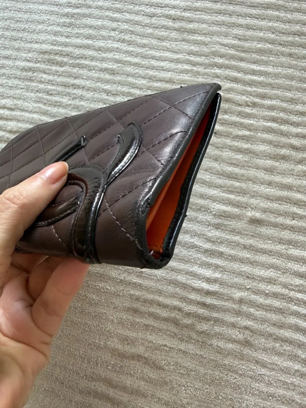 CHANEL Cambon Long Wallet